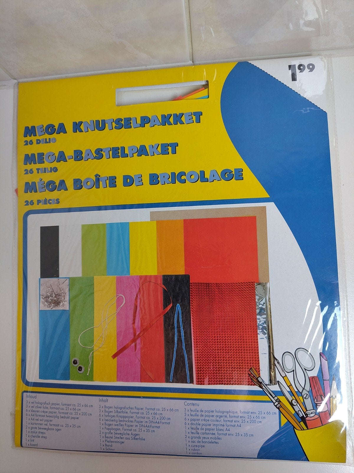 Kit de bricolage, neuf, de l'année., Enlèvement ou Envoi, Neuf, Bricolage