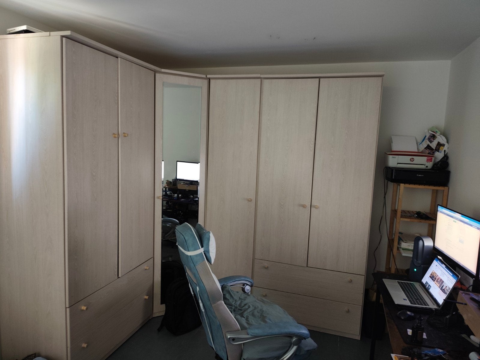 Hoekkast, Huis en Inrichting, Slaapkamer | Complete slaapkamers, Ophalen