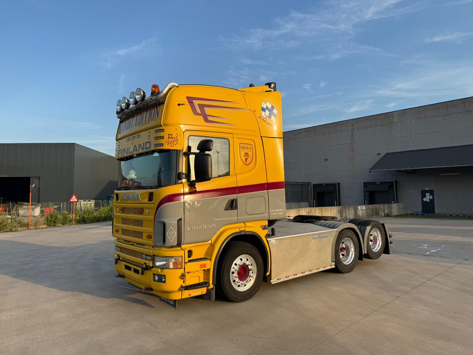 Scania R164-480 V8 , 6 X 2 480 , 2003 , 501.000 KM, Zwart, Scania, Bedrijf, Te koop