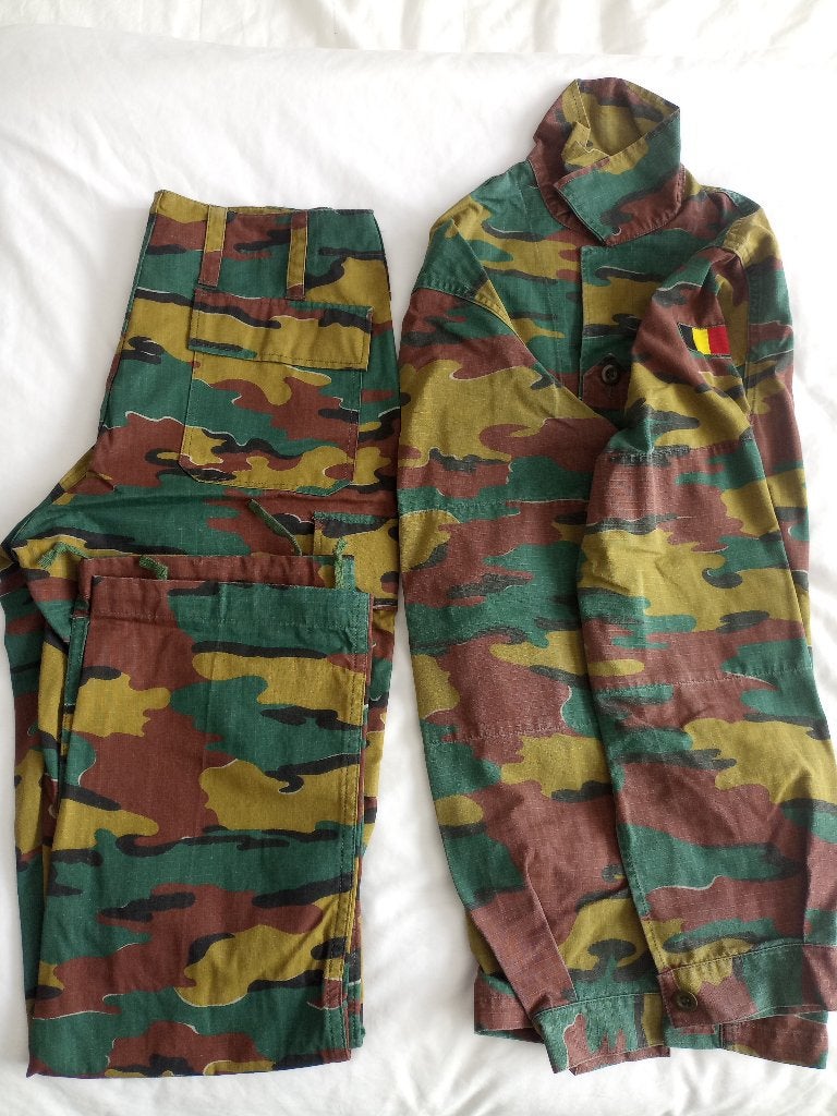 militaire kleding - jigsaw camo - desert, Collections, Enlèvement, Armée de terre, Vêtements ou Chaussures