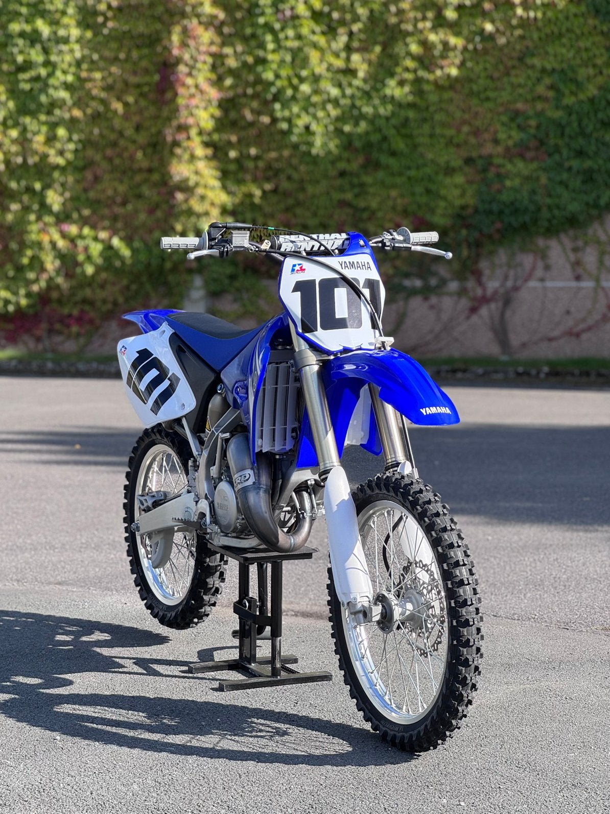 Yamaha YZ 125, Enlèvement, Comme neuf, Yamaha