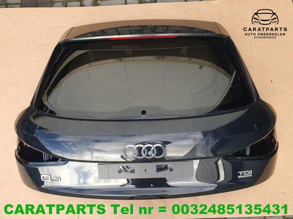 8U0827025B Q3 kofferdeksel Q3 achterklep rsq3 8u = 2011-2017, Auto-onderdelen, Gebruikt, AUDI AG, Auto-Union-Strasse 1
85045  Ingolstadt, DE