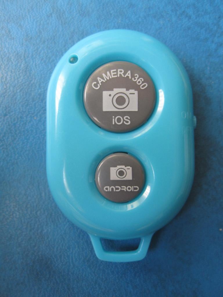 Télécommande Bluetooth Selfie pour téléphone (BLEU) nie, Télécoms, Téléphonie mobile | Accessoires & Pièces, Enlèvement ou Envoi