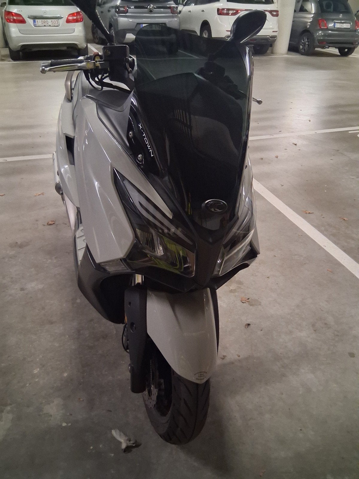 Kymco xciting ct 125cc, Ophalen