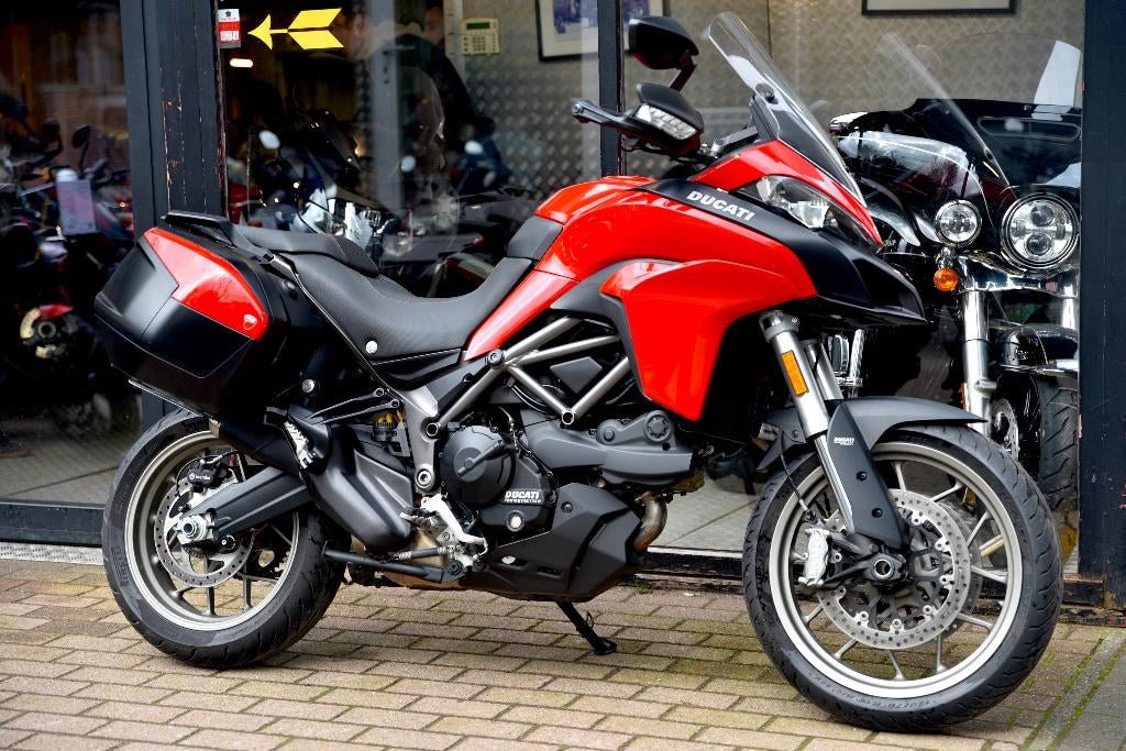 DUCATI MULTISTRADA 950 ***MOTOVERTE.BE***, Motoren, Handvatverwarming, 2 cilinders, 950 cc, Bedrijf