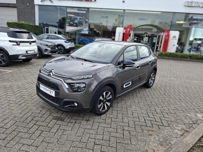 Citroen C3 Shine, Autos, Argent ou Gris, Achat, Euro 6, Automatique
