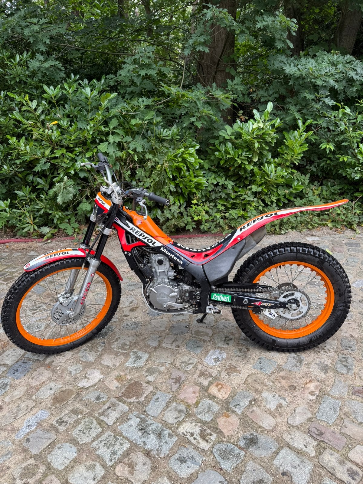 Trialmotor Montesa, Enlèvement, Comme neuf, Autres marques