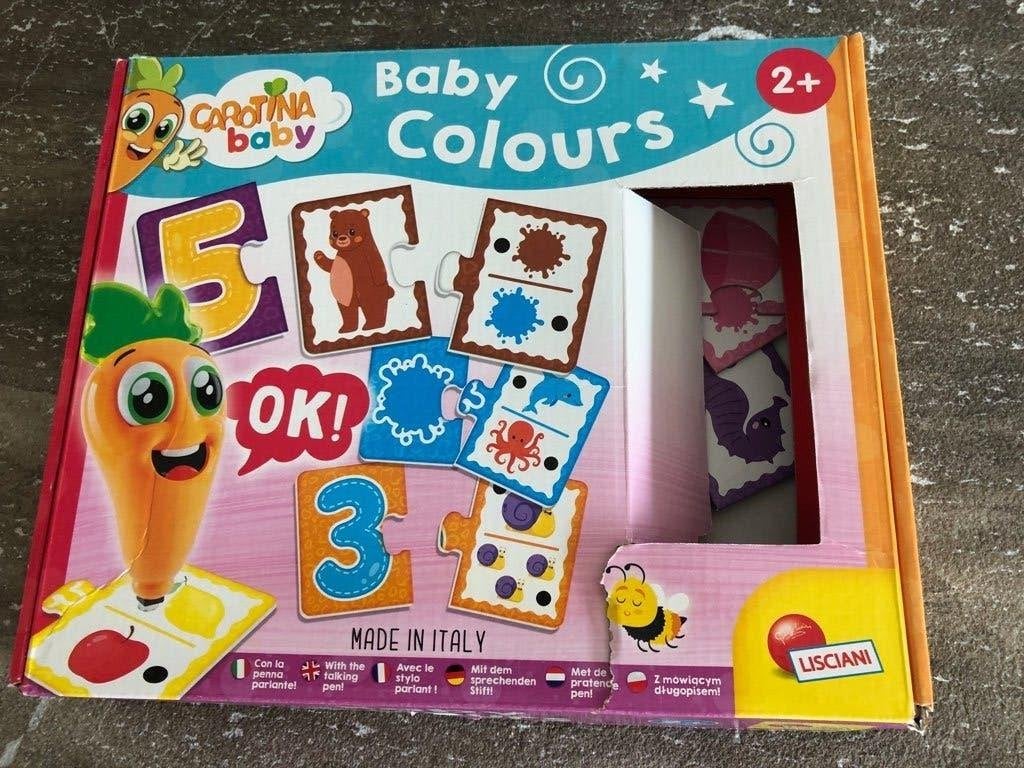 Jeu de coloriage et de comptage Carotina Baby, Enlèvement, Utilisé, Autres types, Sonore