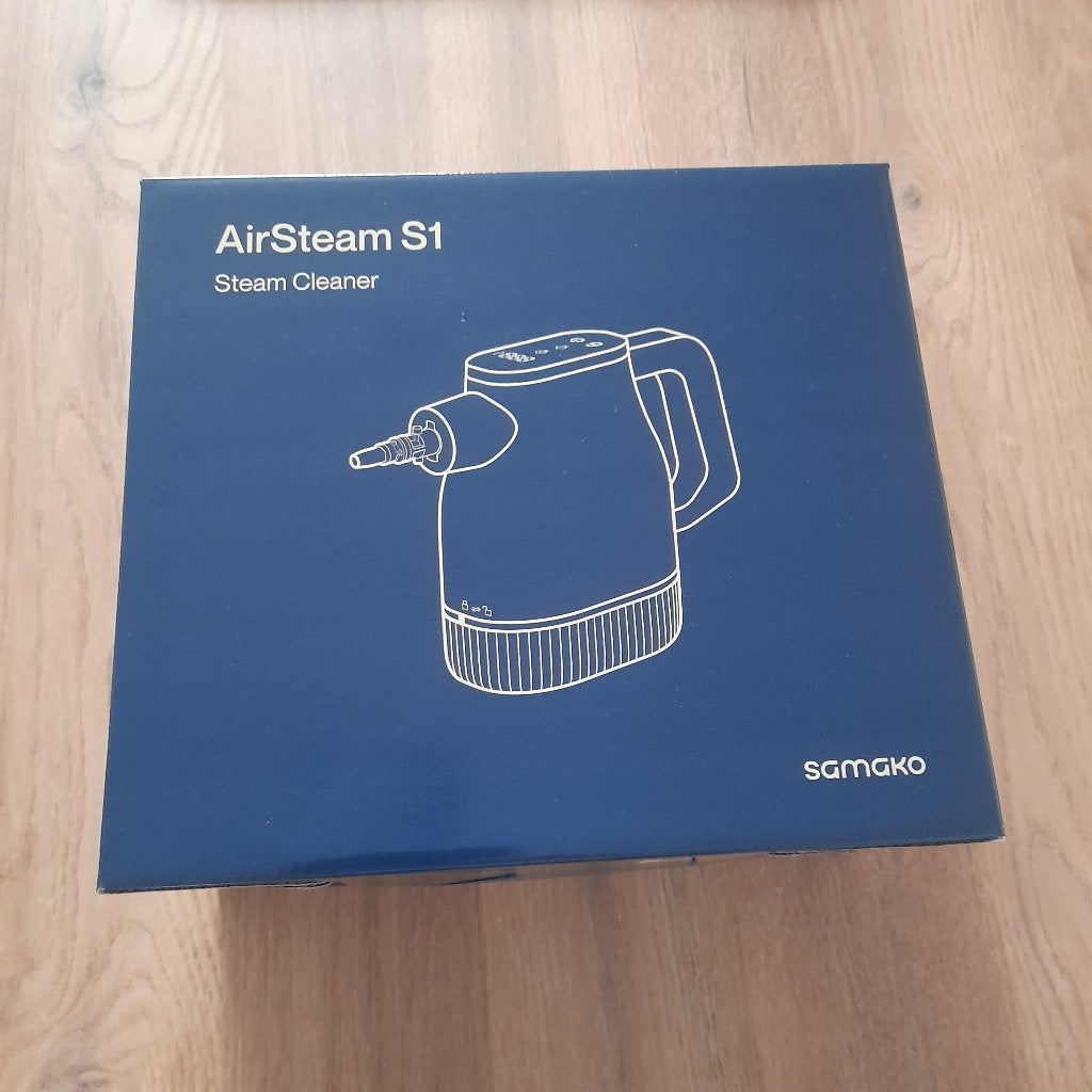 Nettoyeur à vapeur Samako Airsteam S1 Neuf, Enlèvement, Neuf, Nettoyeur à vapeur