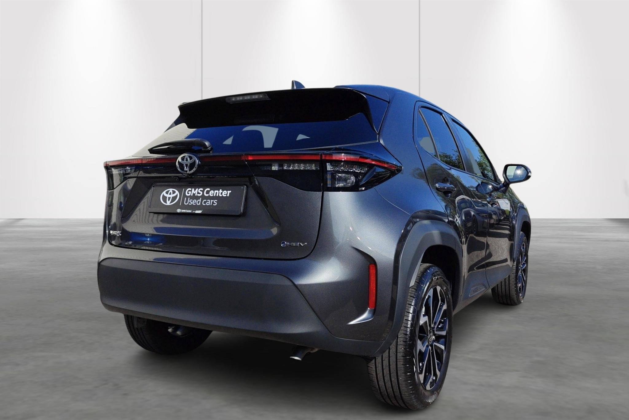 Toyota Yaris Cross 1.5 VVT-ie Hybrid Dynamic Plus CVT + Comf, Auto's, Toyota, Stof, Gebruikt, 116 pk, 1245 kg