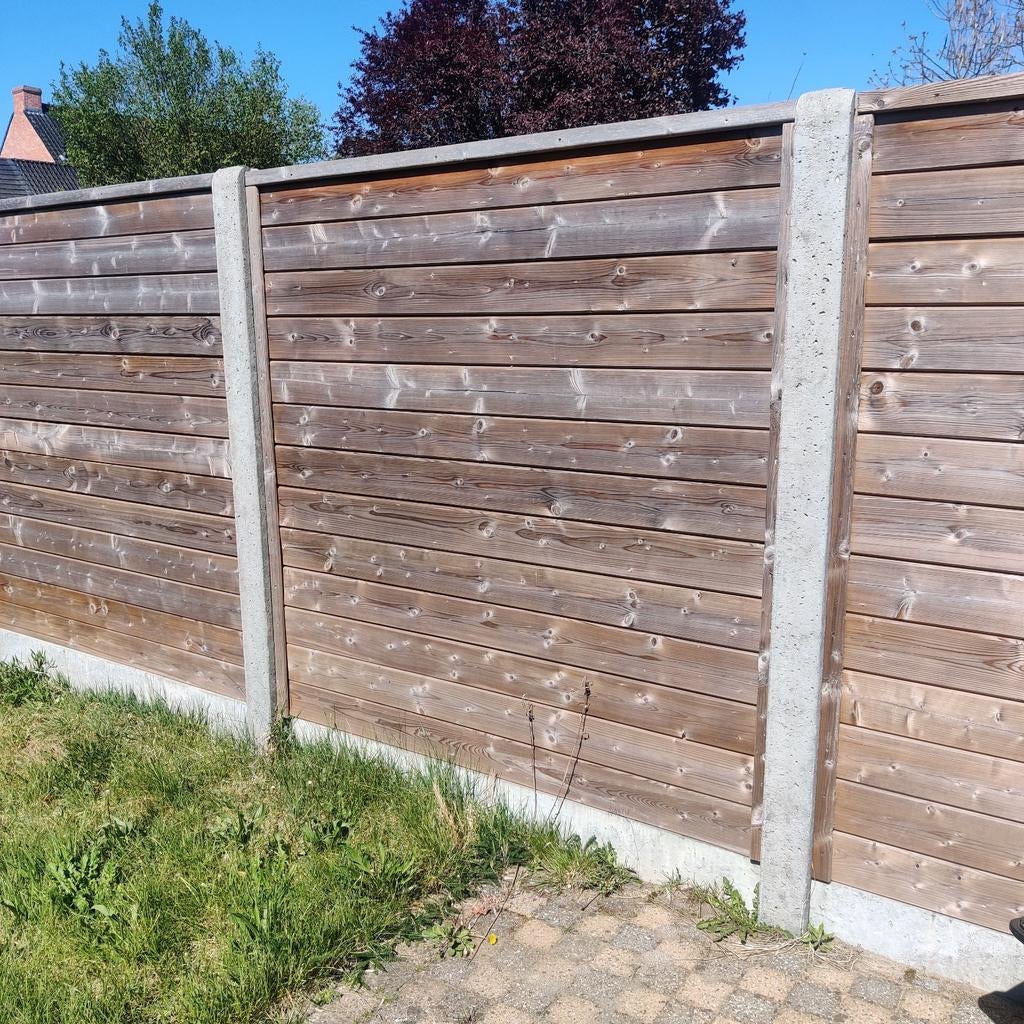 Tuinschutting, Tuin en Terras, Schuttingen, Ophalen