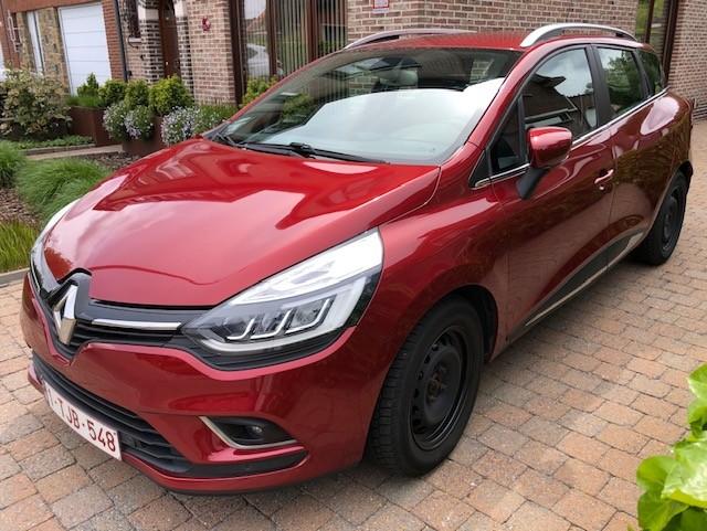 RENAULT clio IV grandtour automaat van 2017: 8250 euro, Auto's, 82 kW, 4 cilinders, Particulier, USB