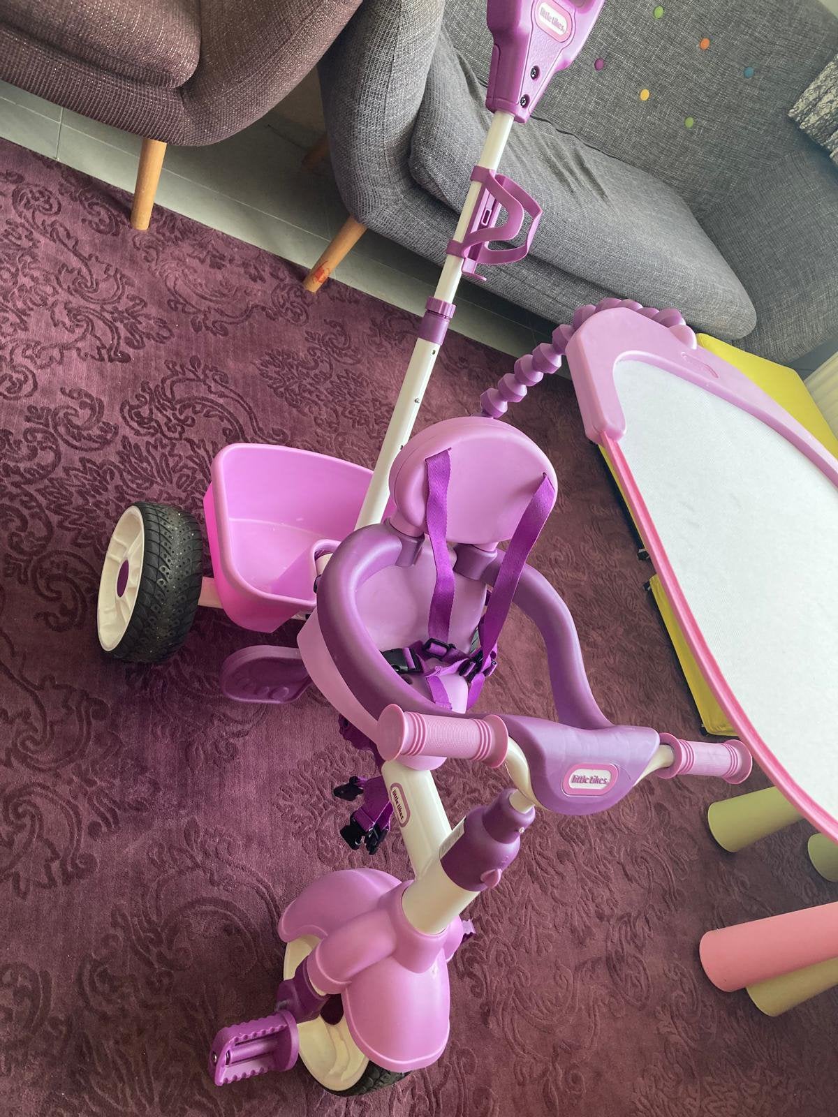 Little tikes 4 in 1 roze, Ophalen, Zo goed als nieuw