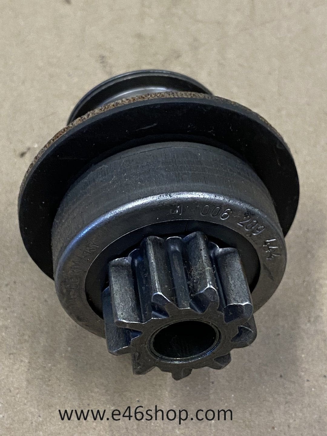 STARTMOTOR RONDSEL BMW OE 12411354575 NW EN ORG BMW, Neuf, -, -, Enlèvement ou Envoi