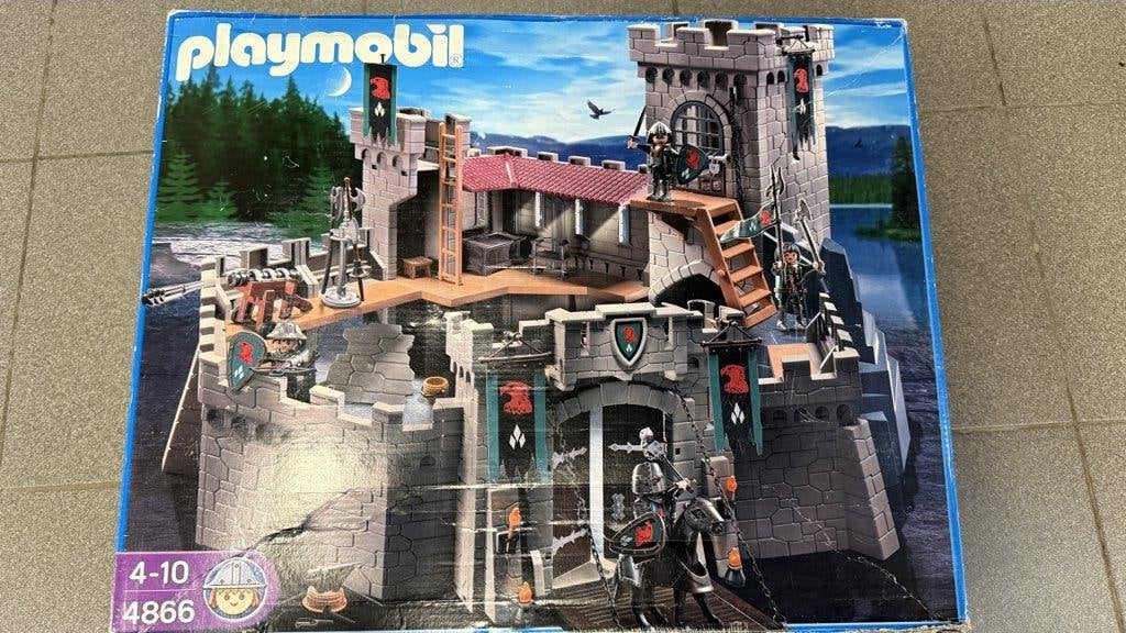 Playmobil 4866 De Burcht, Kinderen en Baby's, Speelgoed | Playmobil, Ophalen