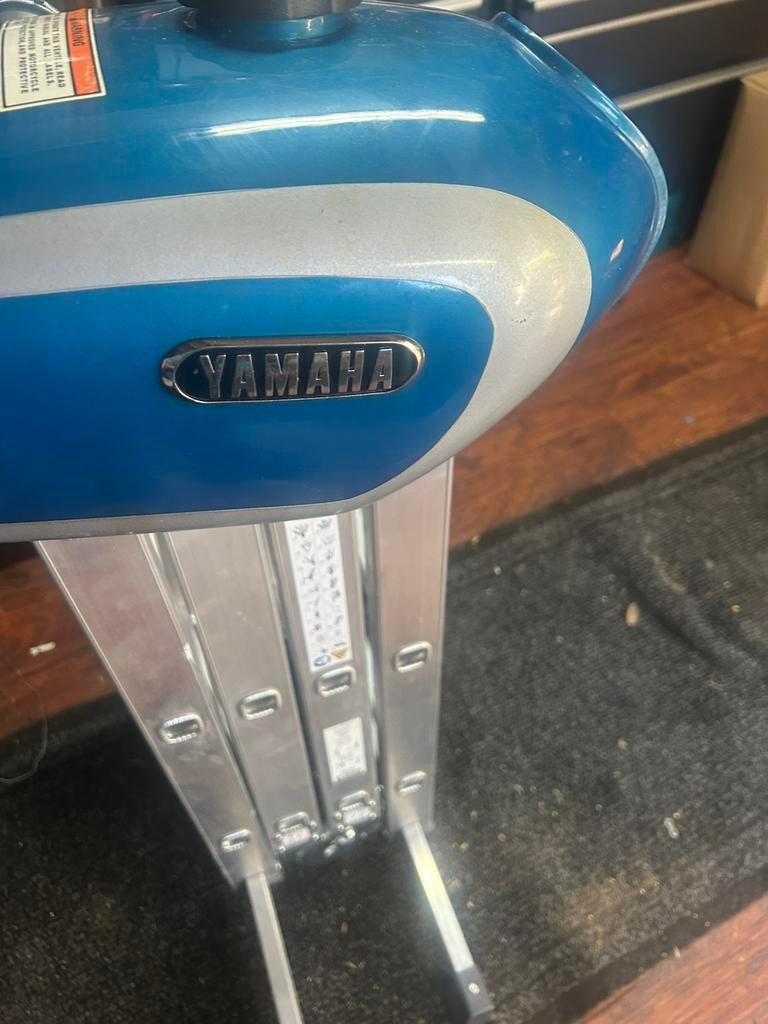 Yamaha YL YB tank  komt van een YB 100, Ophalen of Verzenden, Zo goed als nieuw, Tank, Yamaha