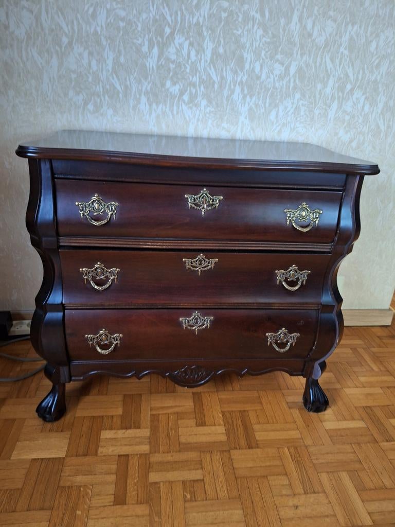 Kleine dressoir/Ladekast, Ophalen