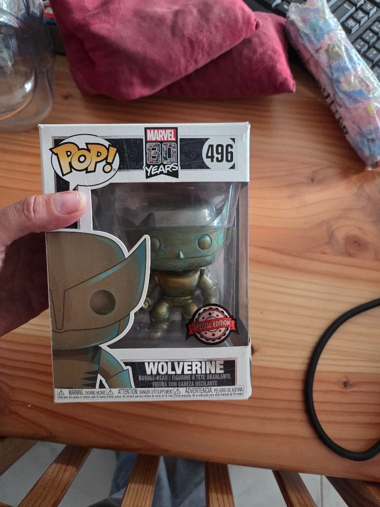 Funko pop wolverine, Ophalen, Zo goed als nieuw
