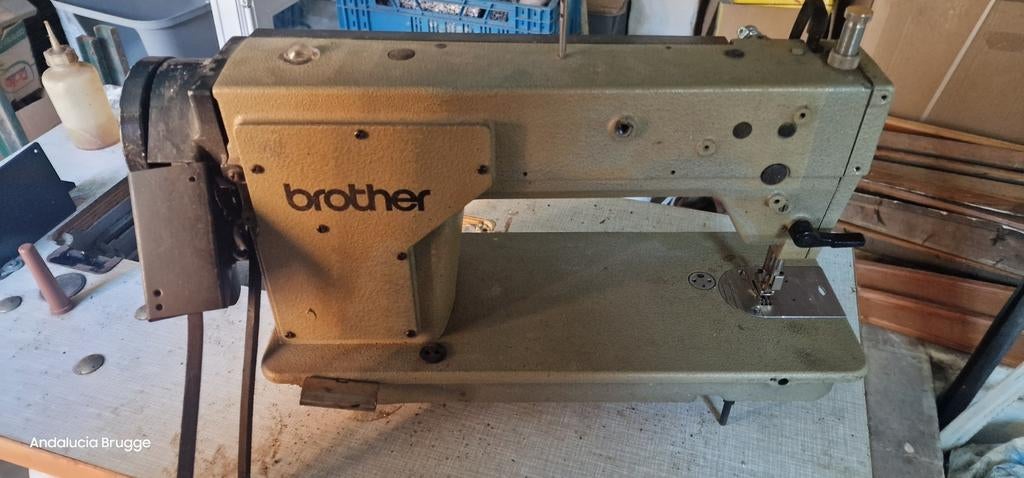 Industriële naaimachine, Hobby en Vrije tijd, Ophalen of Verzenden, Naaimachine