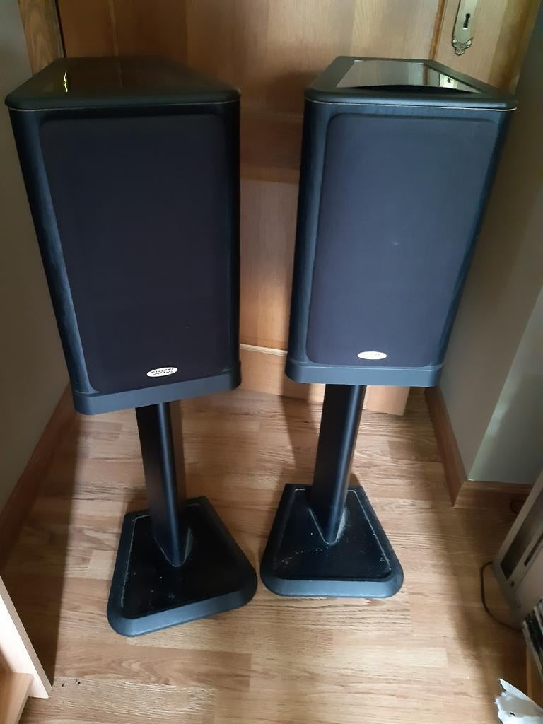 Luidsprekers tannoy 632 op voet  bied deftig, Enlèvement