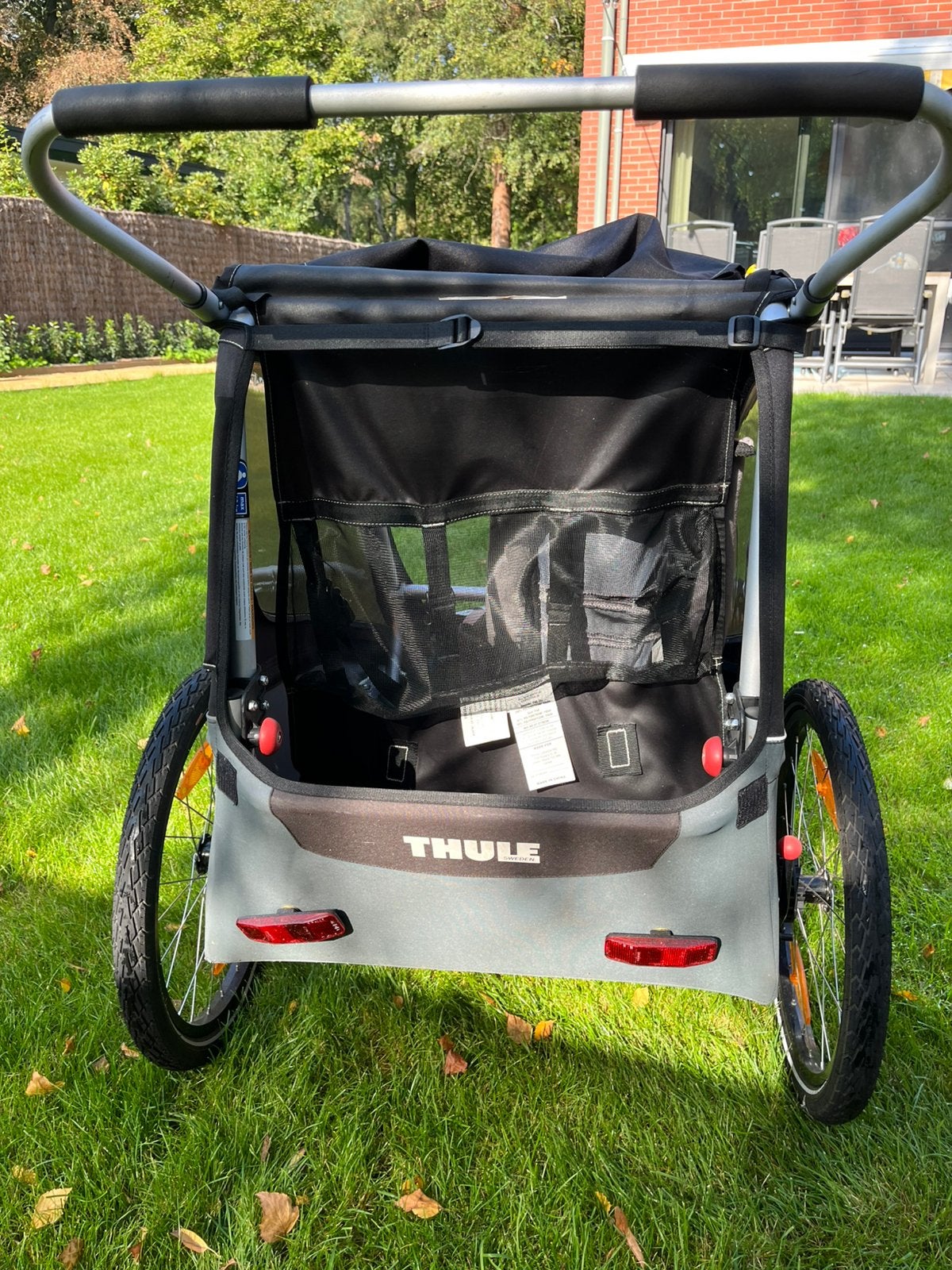 Fietskar Thule te koop, Vélos & Vélomoteurs, Enlèvement, Comme neuf