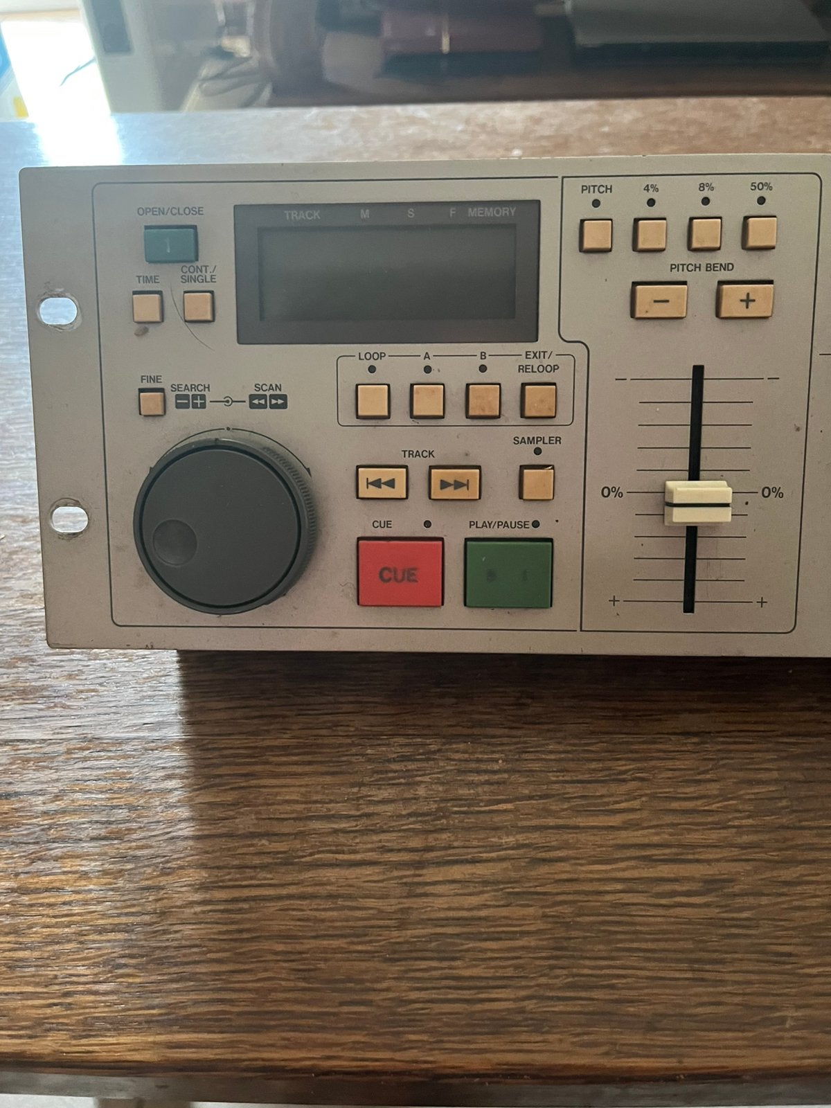 Denon cd-speler., Ophalen, Gebruikt