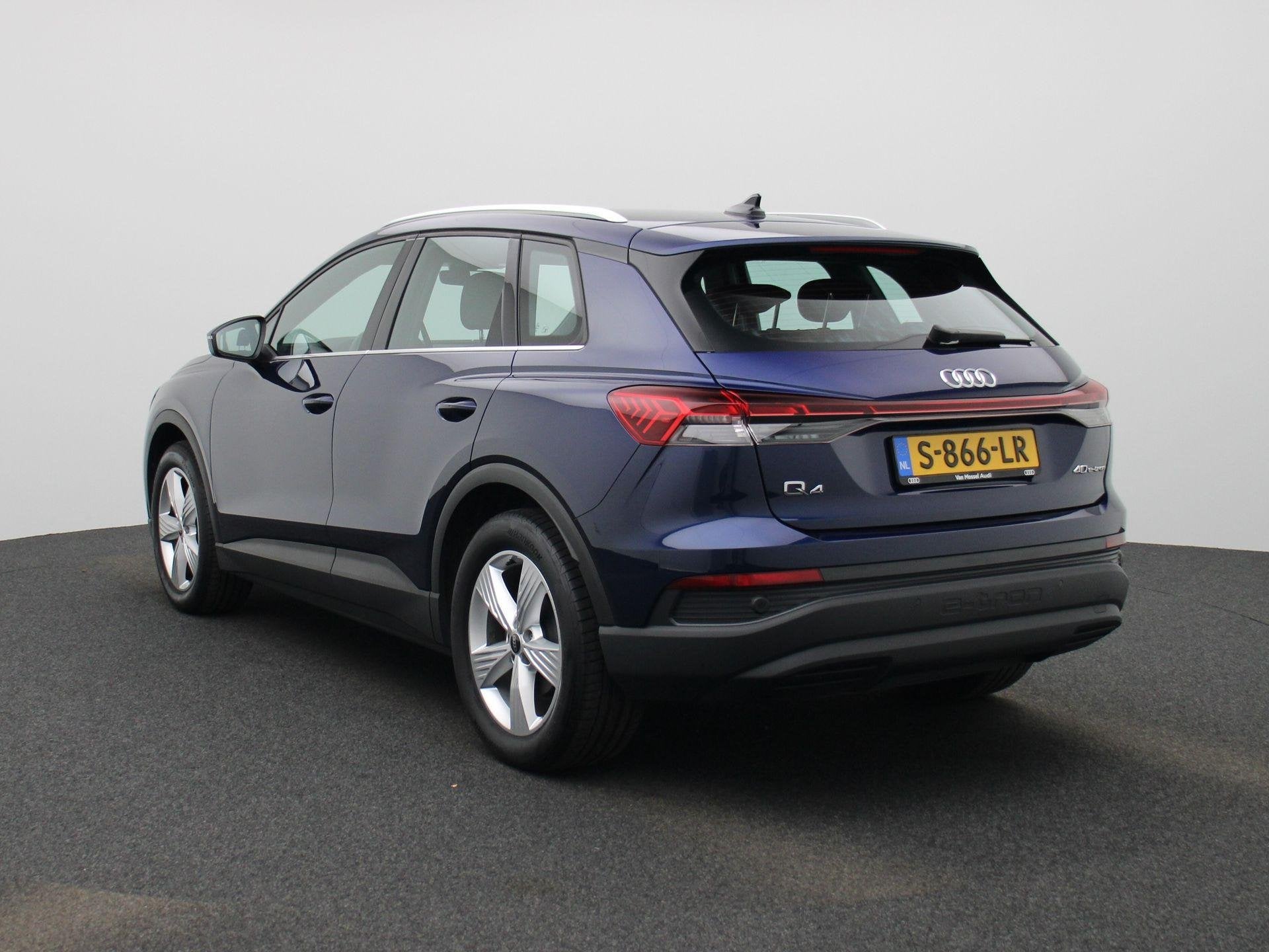 Audi Q4 e-tron 40 Edition 77 kWh (automatique), Autos, Audi, https://public.car-pass.be/vhr/5b69c85d-3292-40f9-97e8-30a6d3bde4e9