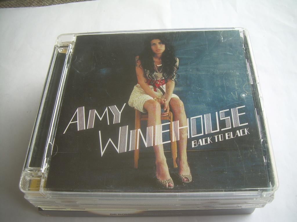 CD - AMY WINEHOUSE - BACK TO BLACK, Ophalen of Verzenden, 2000 - 2009, Zo goed als nieuw