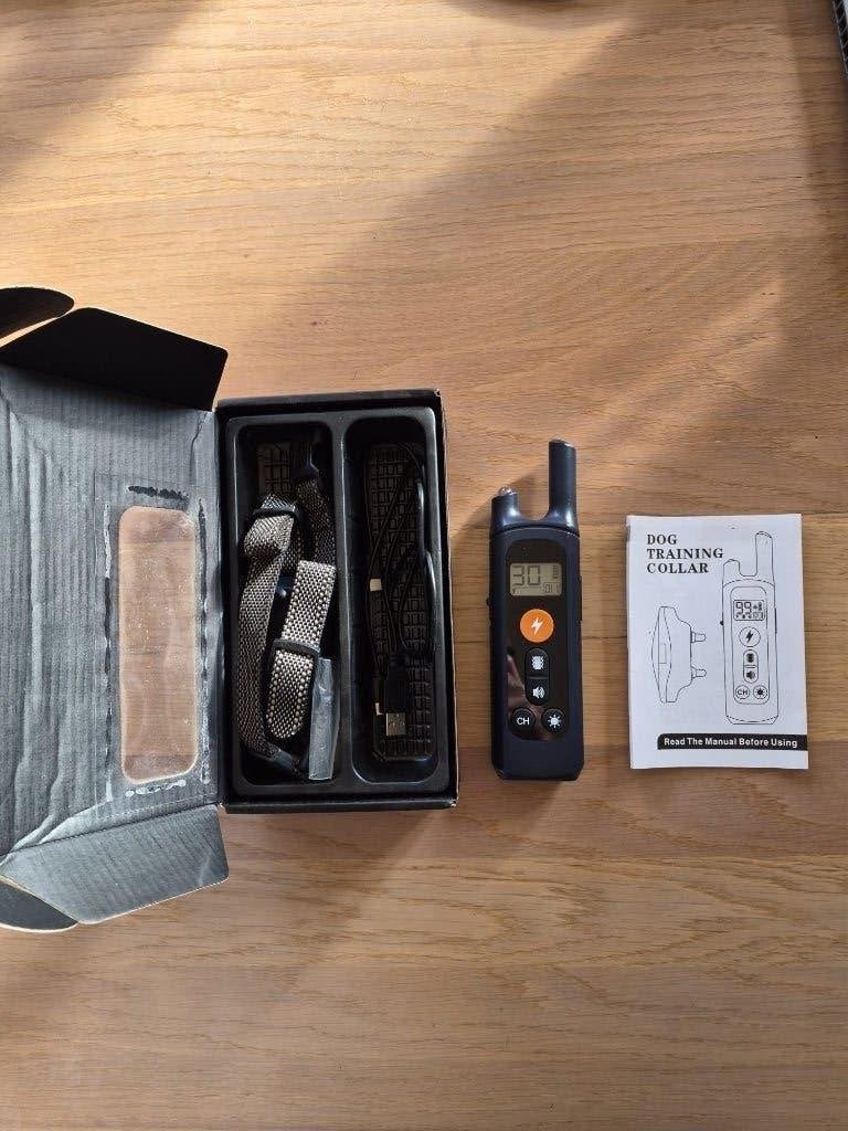 Dog Training Collar, Ophalen of Verzenden, Zo goed als nieuw, Honden