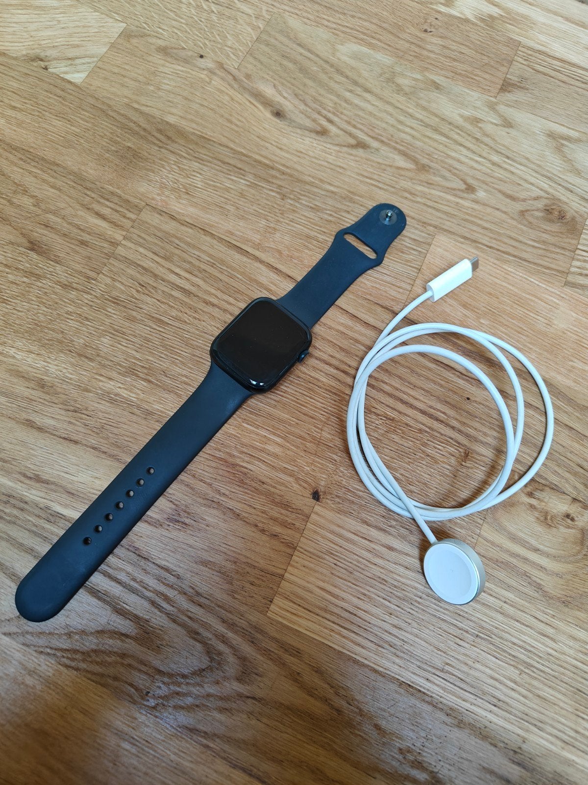 Apple Watch Series 8 – 45 mm inclusief oplaadkabel, IOS, Enlèvement, Apple Watch 8, Battement de coeur