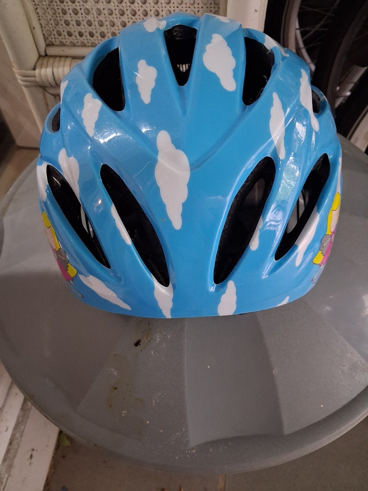 fietshelm, Ophalen, S
