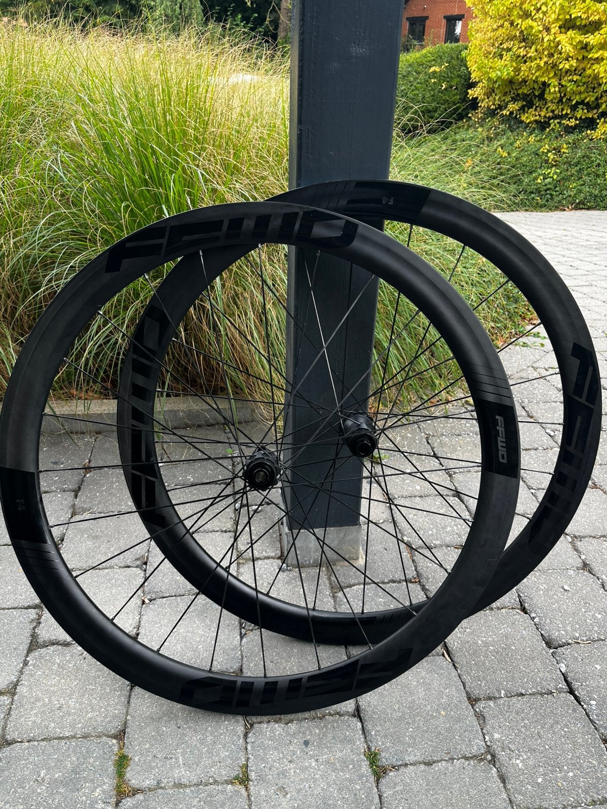 Paire roue Carbone pour Boyaux, Vélos & Vélomoteurs, Vélos Pièces, Enlèvement, Utilisé, Roue, Carbone