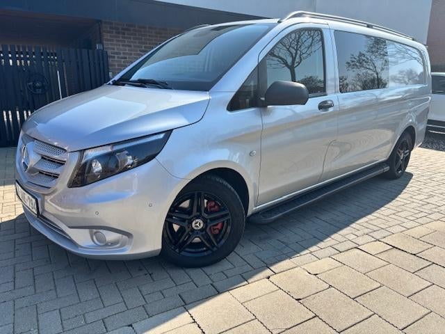 MERCEDES VITO 119 | L3 | utilitaire | Jantes AMG | Carplay, Argent ou Gris, Achat, Euro 6, Entreprise