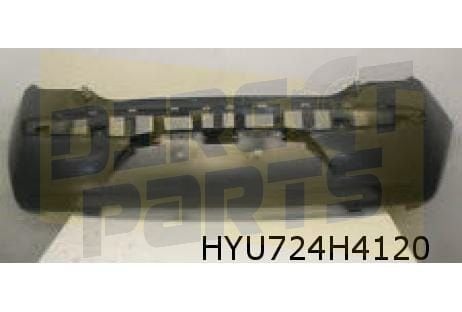 Hyundai i10 (10/07-1/11) achterbumper (Zwart structuur) Orig, Neuf, Arrière, -, Hyundai