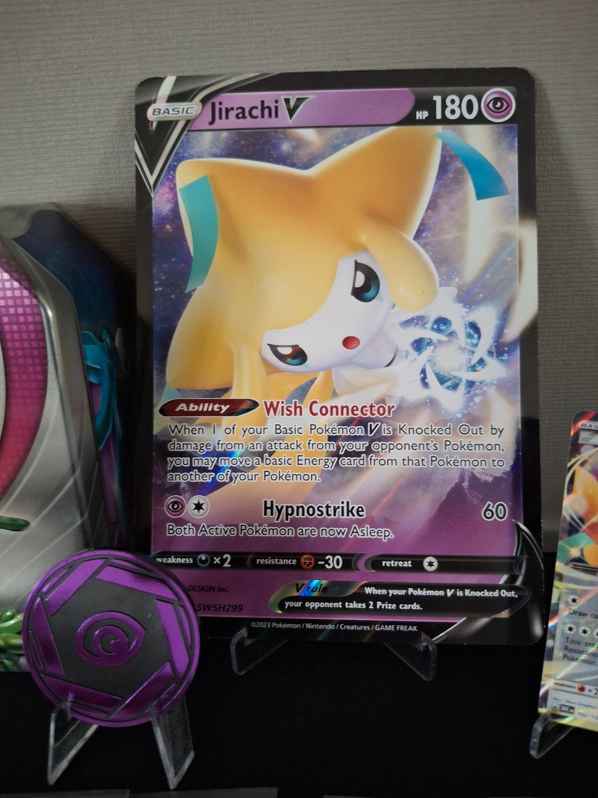 Jirachi set pokémon, Hobby en Vrije tijd, Ophalen of Verzenden