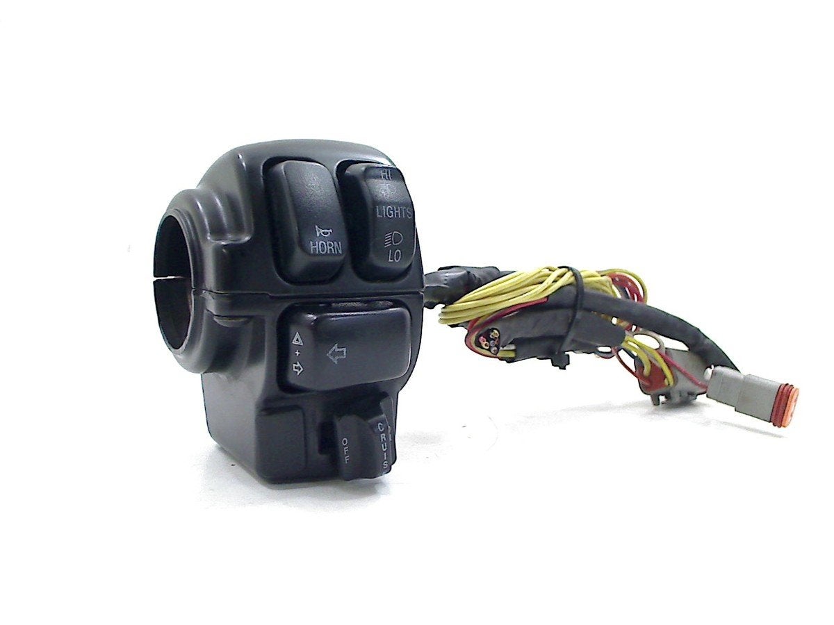 STUURSCHAKELAAR LINKS Harley Davidson Road King (01-1970/-), Dhr. S. di Majo, Gebruikt, Info@cama-motorparts.nl, P.J. Troelstraweg 8 8
3144 CX  MAASSLUIS, NL