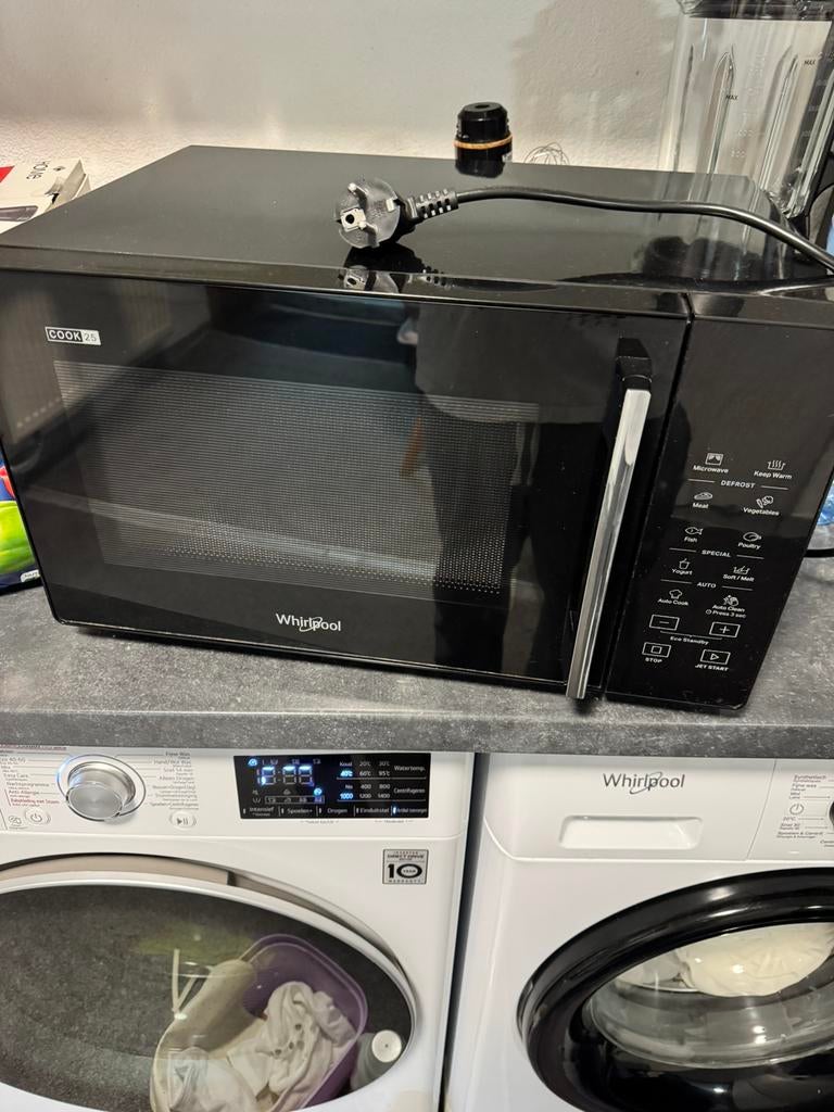 micro-ondes whirlpool, Electroménager, Enlèvement, Utilisé