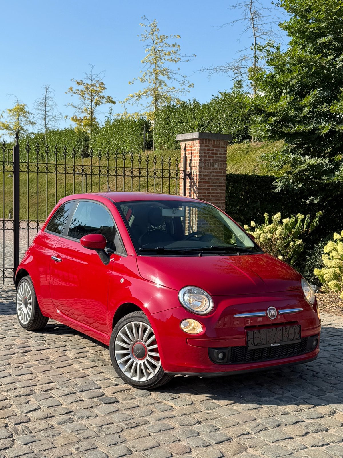 Fiat 500 Sport benzine 100pk 6 versnellingen + gekeurd, Auto's, Handgeschakeld, Particulier, Euro 4, Airconditioning