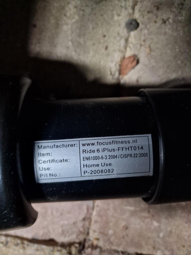 Loopband en hometrainer, Ophalen, Hometrainer