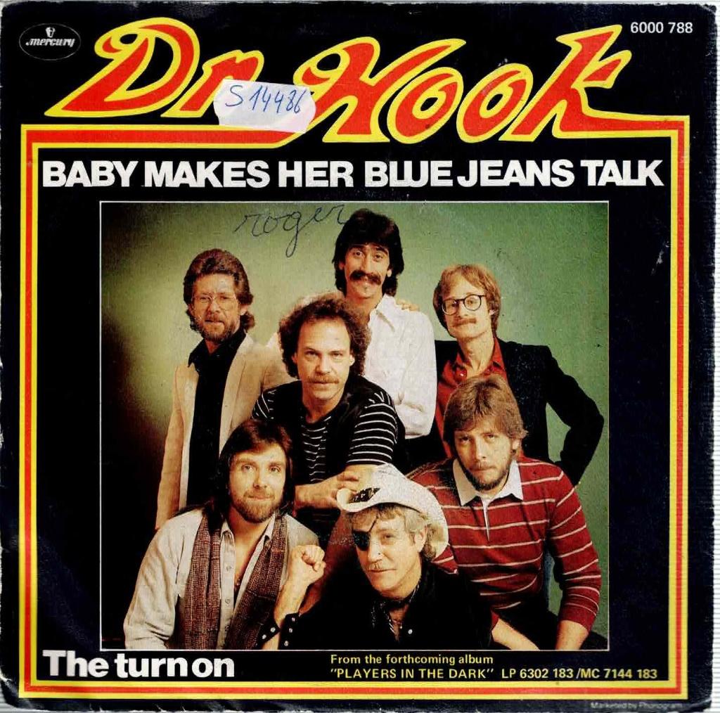 Vinyl, 7"  /  Dr. Hook – Baby Makes Her Blue Jeans Talk, Cd's en Dvd's, Vinyl | Overige Vinyl, Ophalen of Verzenden, 1980 - 1989