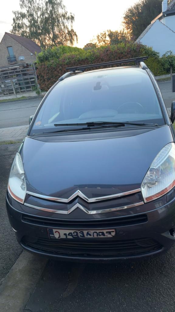C4 grand Picasso 7 places, Autos, Citroën, Achat, 7 places, Boîte manuelle, Noir