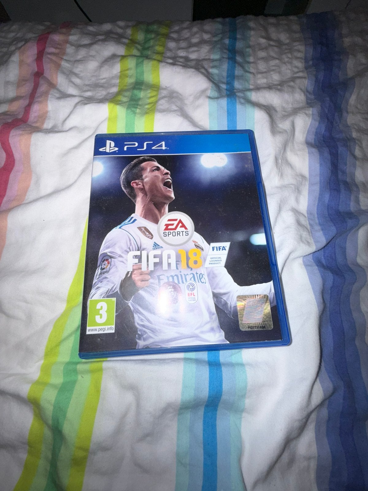 Fifa 18, Games en Spelcomputers, Games | Sony PlayStation 4, Ophalen, Zo goed als nieuw
