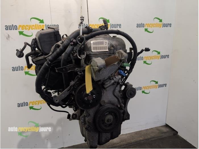Motor van een Fiat Sedici, Gebruikt, -, -, Fiat
