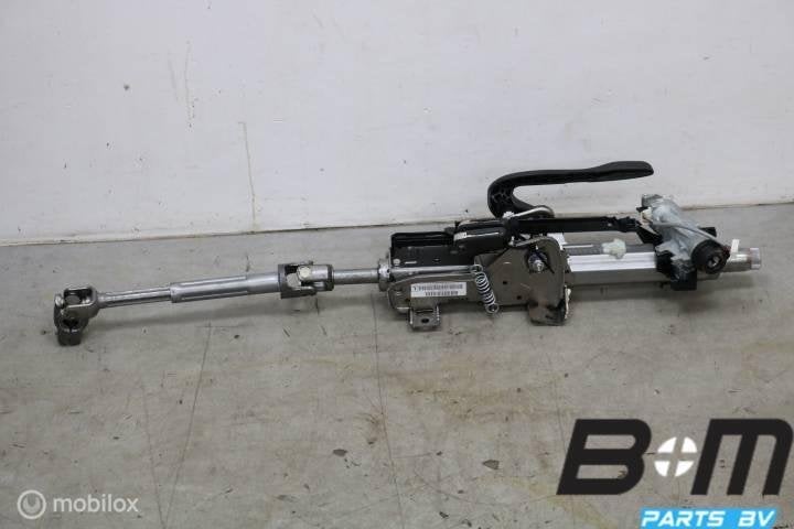 Stuuras + contactslot en sleutels Skoda Octavia 5Q1419502AQ, Gebruikt