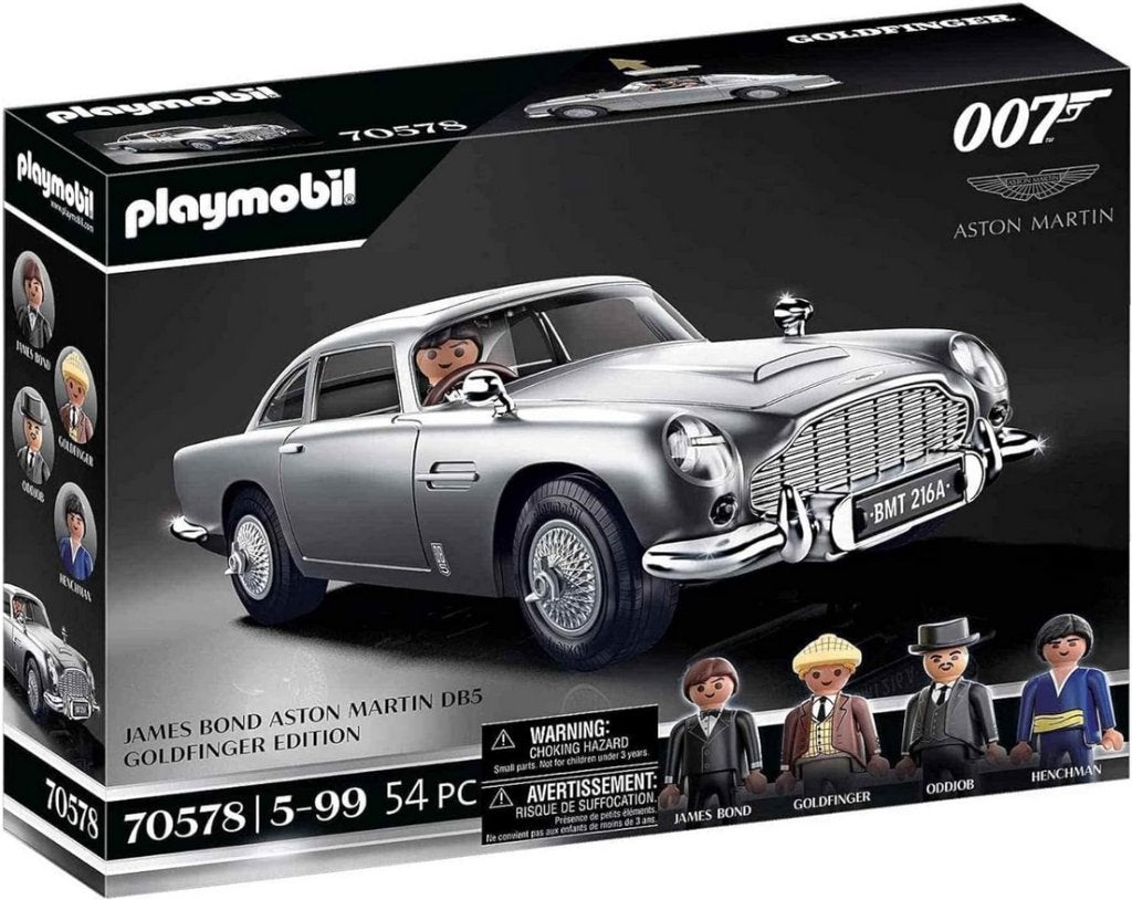 Playmobil 70578 James Bond Aston Martin DB5, Ophalen of Verzenden, Nieuw, Complete set