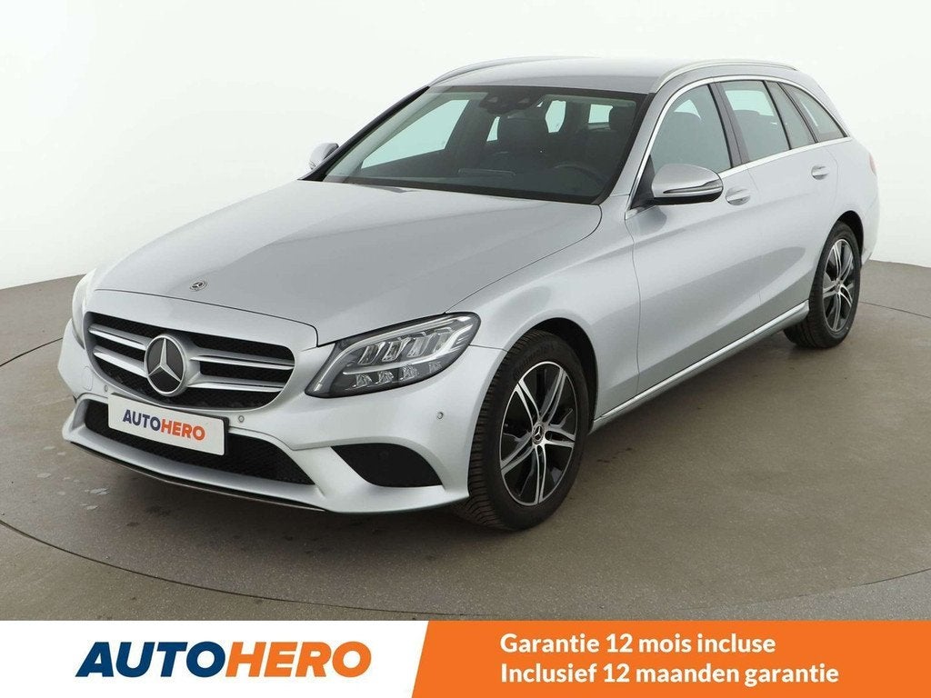Mercedes-Benz C-Klasse 180 C 180 d T Avantgarde, Argent ou Gris, Achat, Noir, 5 portes
