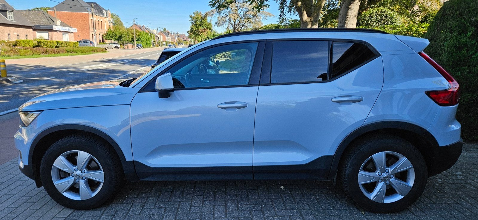 Volvo XC40 essence, automatique., Autos, Achat, Euro 6, Entretenue par le concessionnaire, 5 places