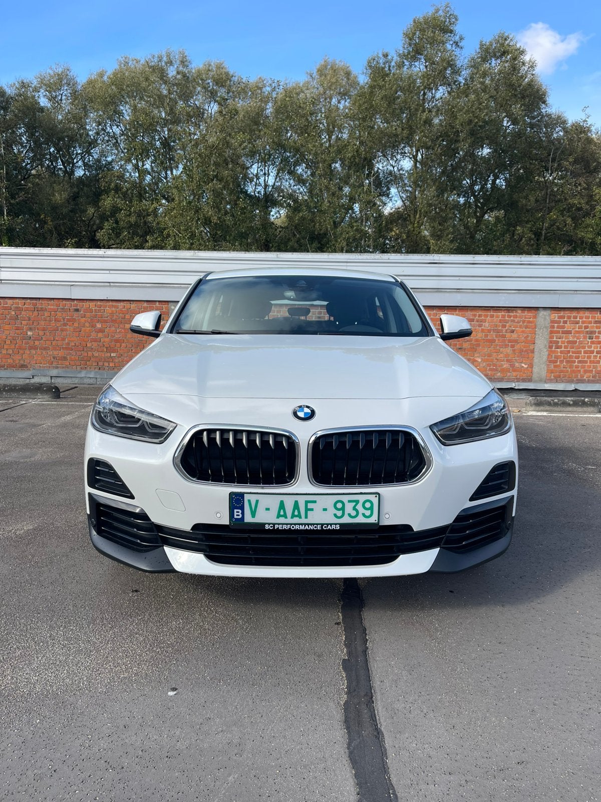 BMW X2 Sdrive 18i automaat, Auto's, 1495 cc, 5 zetels, 5 deurs, 3 cilinders