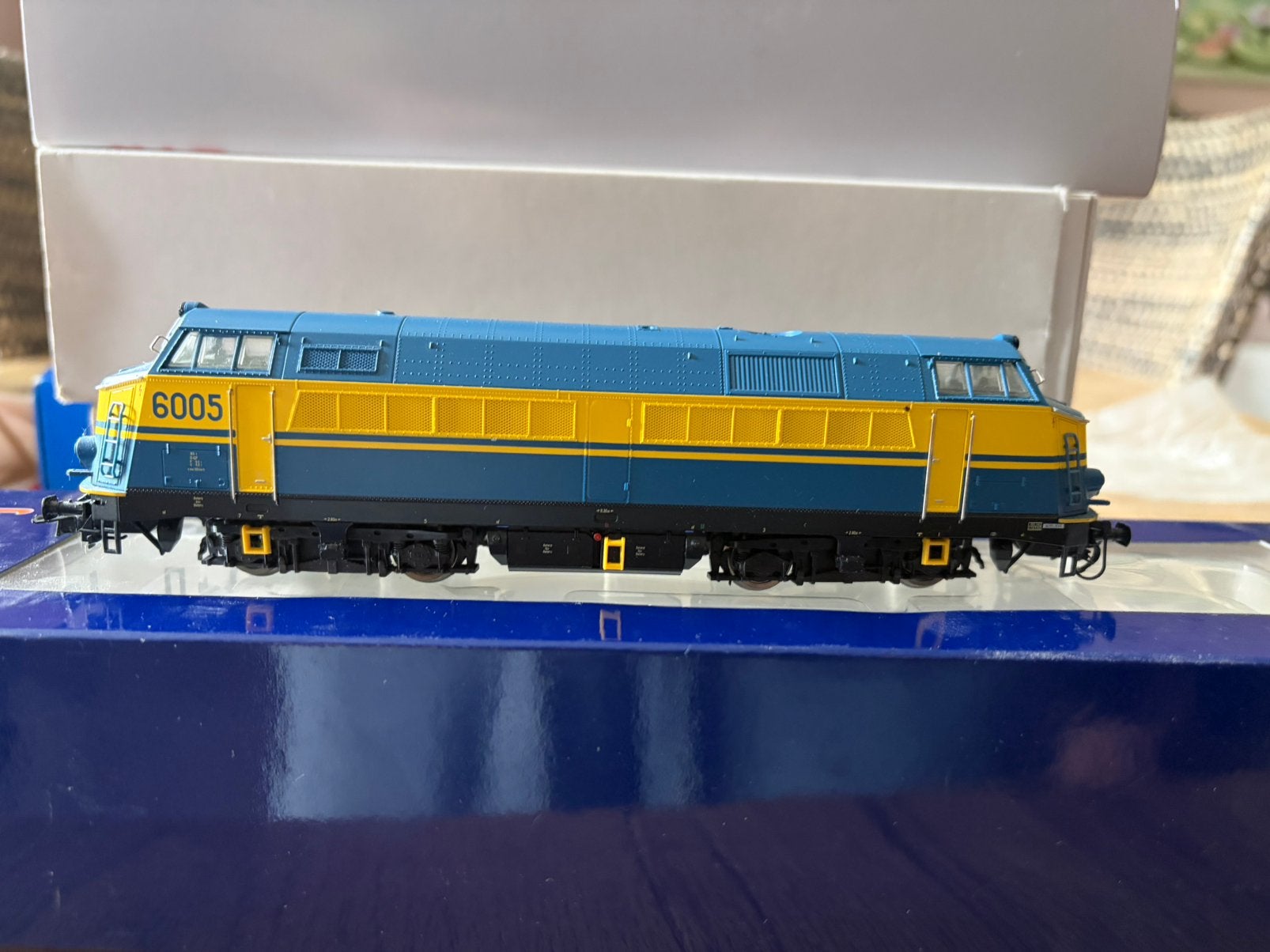 6005 NMBS Roco DC, Hobby en Vrije tijd, Ophalen of Verzenden, Zo goed als nieuw, Roco, Analoog