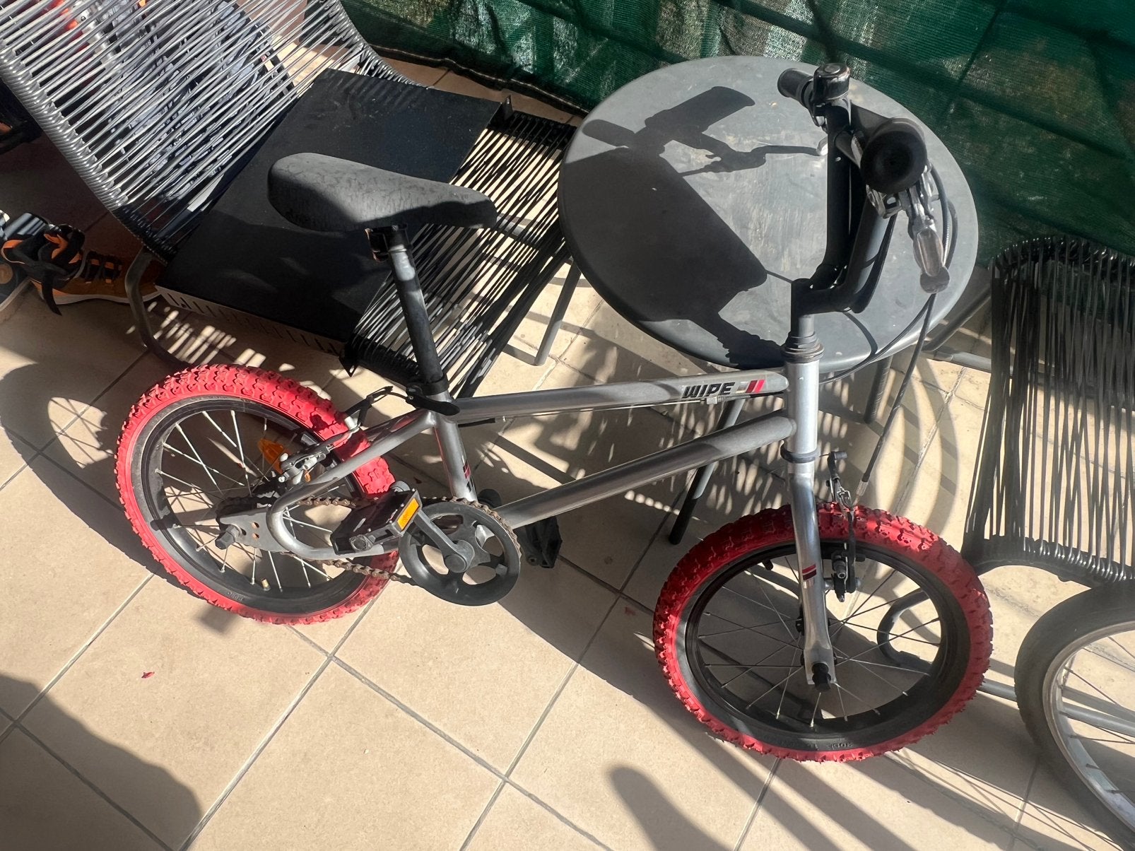 Vélo enfant, Enlèvement, Utilisé